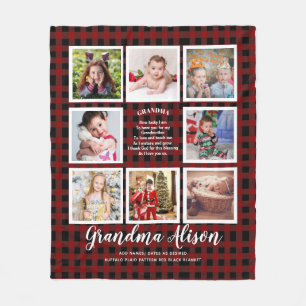 Manta Polar Foto de Blanket Abuma Poem Grandma Family Tree