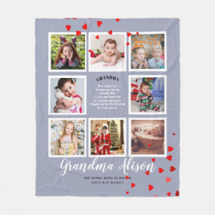 Manta Polar Foto de Blanket Abuma Poem Grandma Family Tree