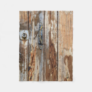 Manta Polar Foto de clausura de tablero de madera marrón