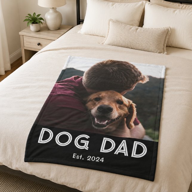 Manta Polar Foto de Dog Dad Established  (Subido por el creador)