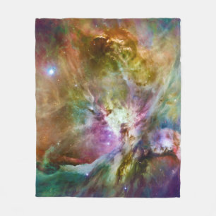 Manta Polar Foto de espacio de la galaxia de nebulosas de colo