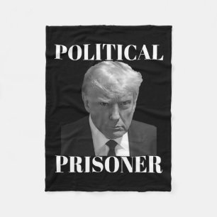 Manta Polar Foto de ficha policial del preso Donald J. Trump e