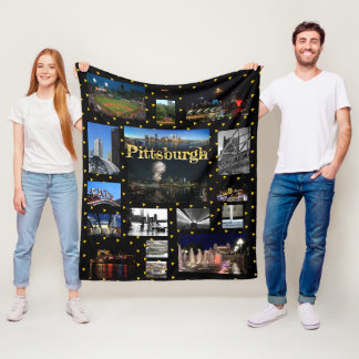 Manta Polar Foto de Fleece Blanket Pittsburgh