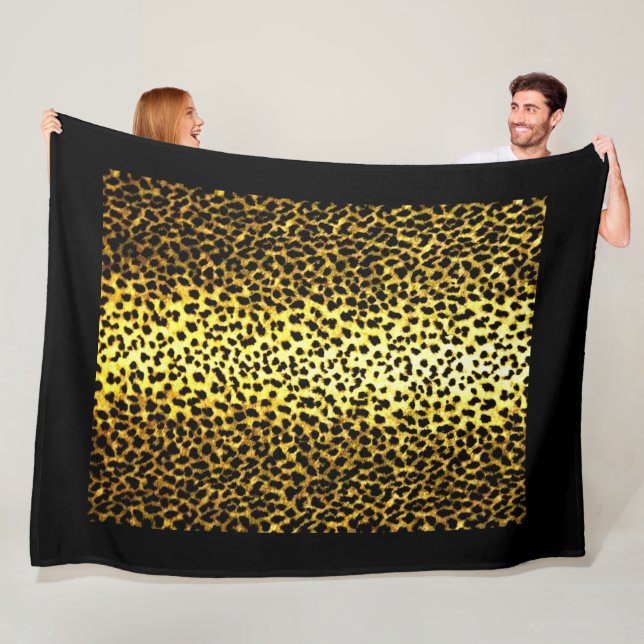 Manta Polar Foto de fondo de escritorio de Leopard (In situ)