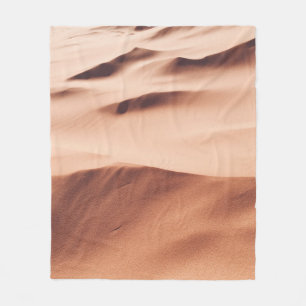 MANTA POLAR FOTO DE LA ARENA DESERTA