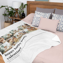 Foto de la familia Collage | Feliz San Valentín