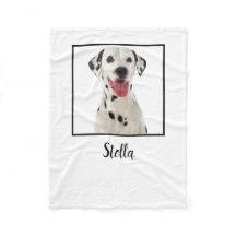 Foto de perro Personalizado blanco minimalista