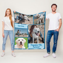 Foto de perro personalizado con nombre de perro