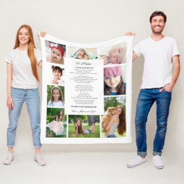 Manta Polar Foto del Día 9 de Graduación a Hijas