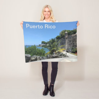 Manta Polar Foto del Viejo San Juan en Puerto Rico