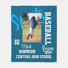 Manta Polar Foto deportiva de béisbol