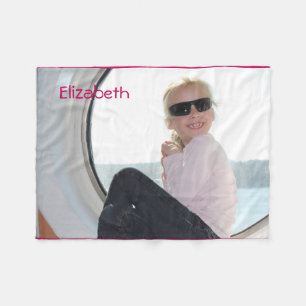 Manta Polar Foto el del Crear-Su-Propio-Personalizado