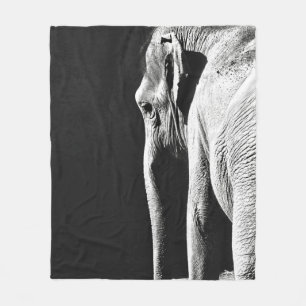 MANTA POLAR FOTO EN GRAN ESCALA DE ELEFANTE