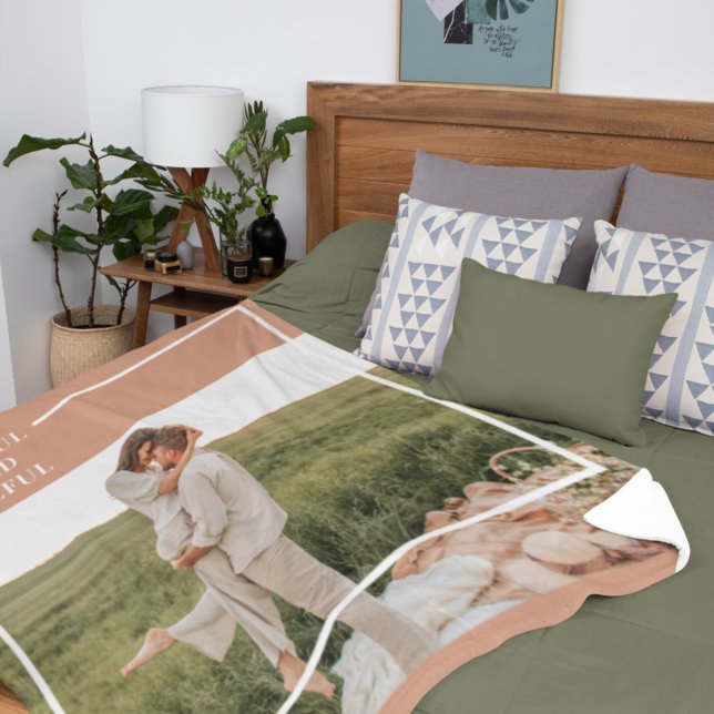 Manta Polar Foto familiar moderna | Agradecimiento (Subido por el creador)