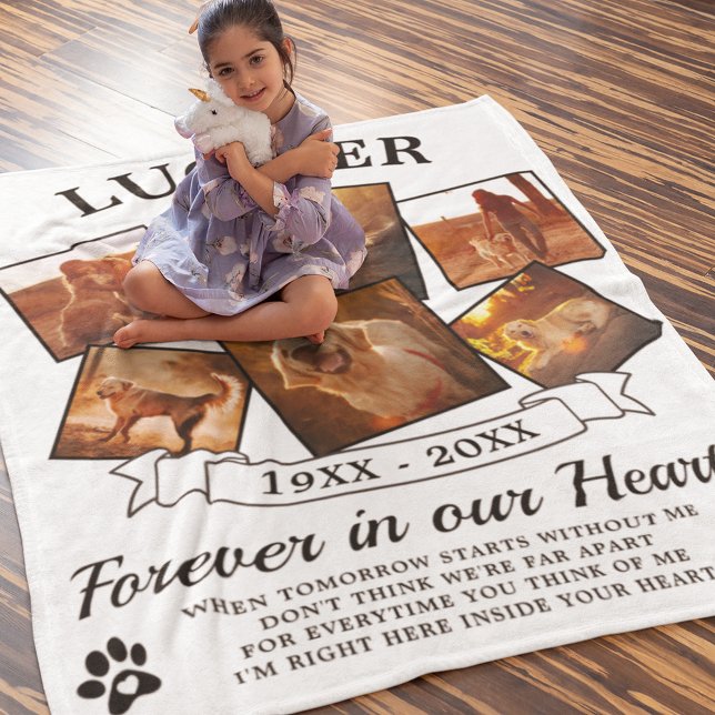 Manta Polar Foto moderna de perro Keepsake (Subido por el creador)