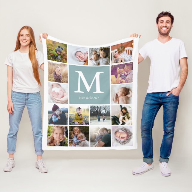 Manta Polar Foto monográfica familiar (In situ)