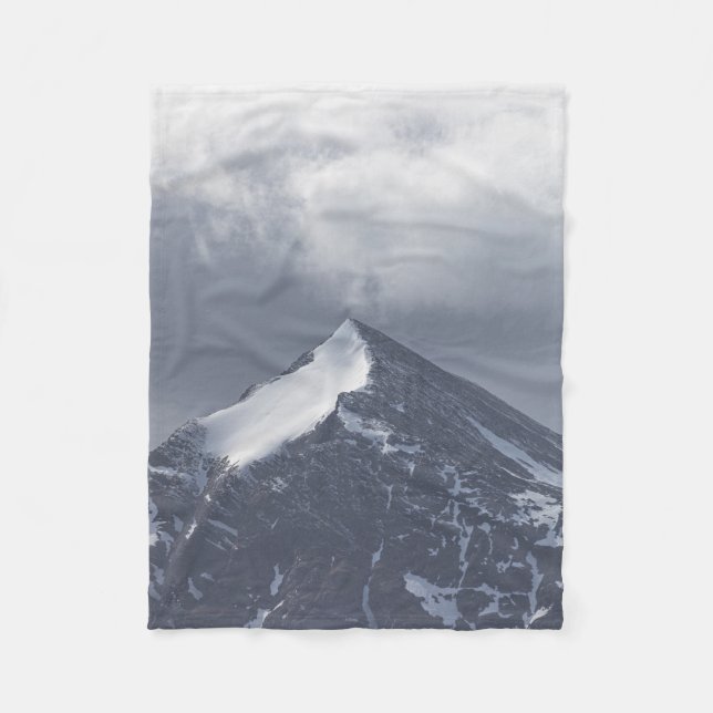 Manta Polar Foto paisajista de Noruega (Anverso)