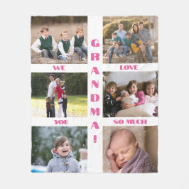 Manta Polar Foto personalizada