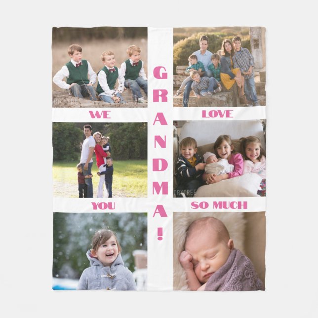 Manta Polar Foto personalizada (Anverso)