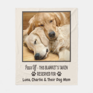 Manta Polar Foto personalizada de perro mascota