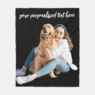 Manta Polar Foto personalizada moderna