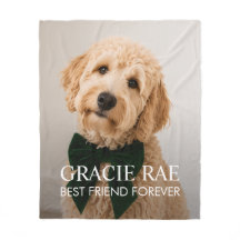 Foto personalizada moderna de perro mascota