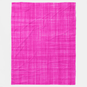 Manta Polar Foto textil de tela rosa