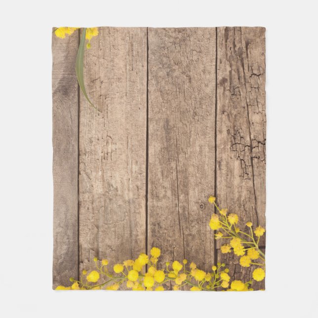 Manta Polar Fotografía bursátil, concepto vintage estilizado. (Anverso)