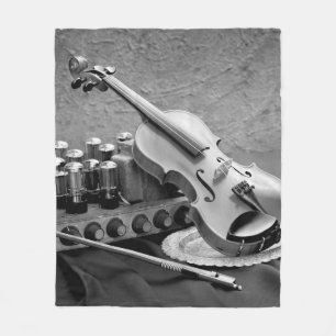 Manta Polar Fotografía de arte fino de vida en tecno musical