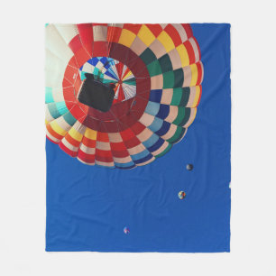 Manta Polar Fotografía de bajo ángulo de los globos