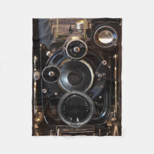 Manta Polar Fotografía de cámara antigua Película de lente ven