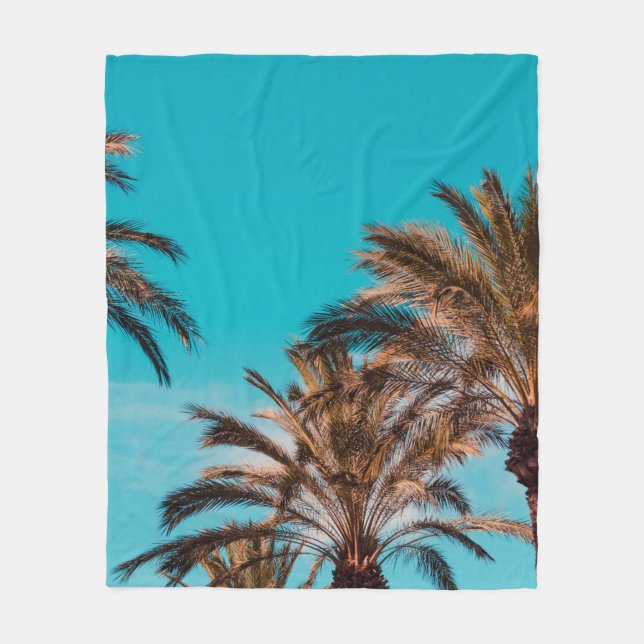 MANTA POLAR FOTOGRAFÍA DE LA VISTA DE LOS OJOS DE WORM DE ÁRBO (Anverso)