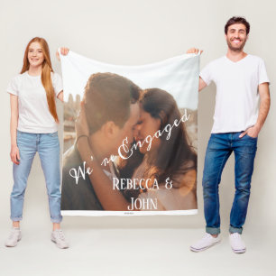 Manta Polar Fotografía de parejas comprometidas