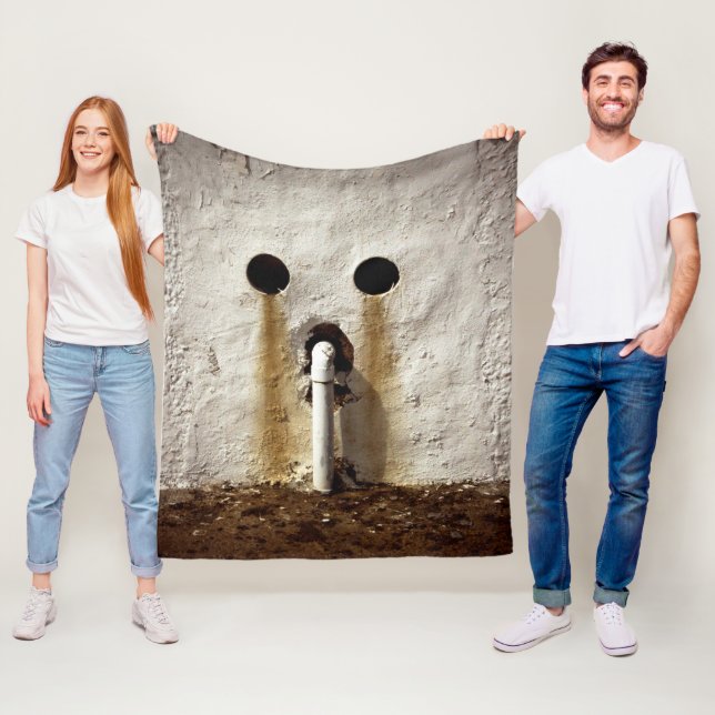Manta Polar Fotografía de tubería de agua urbana expuesta (In situ)