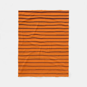 Manta Polar Fotografía minimalista de la pared naranja