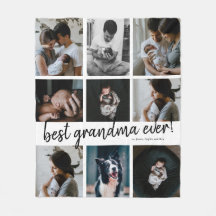 Fotomontaje de la Mejor Abuela Moderna