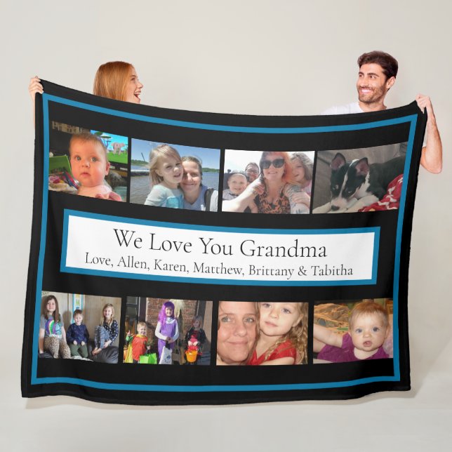 Manta Polar Fotos de familia personalizadas | Regalos para la  (In situ)