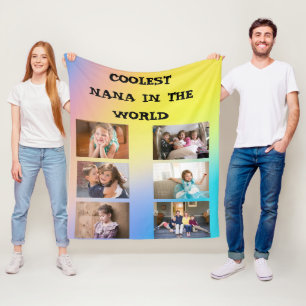 Manta Polar Fotos de la familia Nana más fría del mundo 6