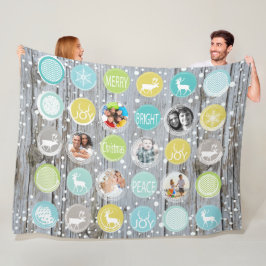 Manta Polar Fotos de la familia Rusn Barn Wood