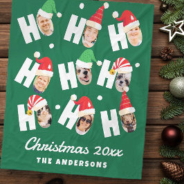 Manta Polar Fotos de nueve familias de modernos Santa Sat Cute