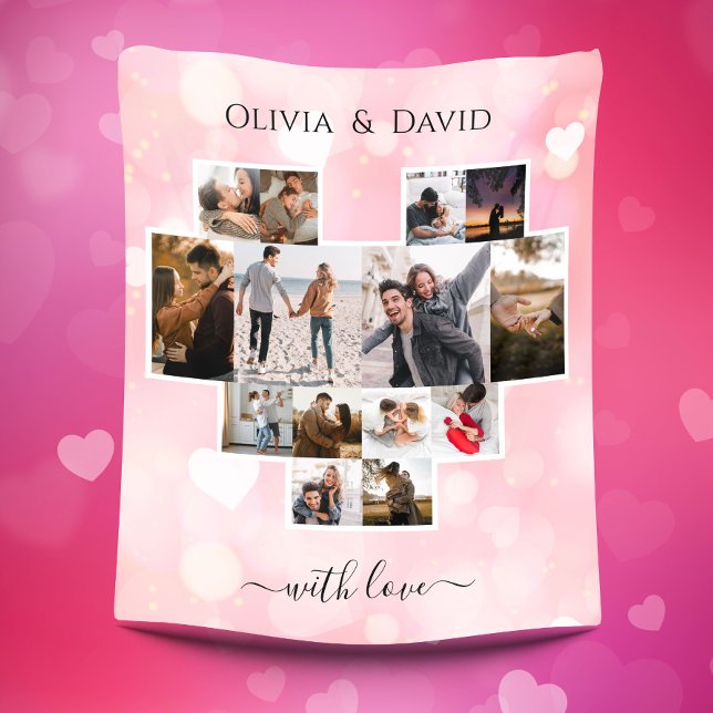 Manta Polar Fotos en Colage del Día de San Valentín  (Subido por el creador)