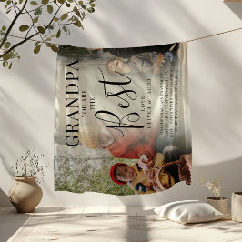 Manta Polar Fotos, nombres y citas de "GRANDPA" modernas