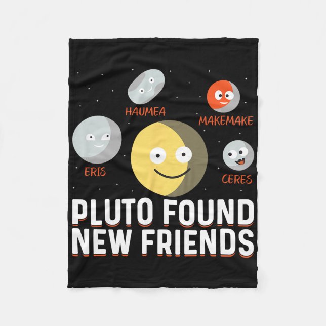 Manta Polar Found New Friends Dwarf Planets Astronomy Kids  (Anverso)