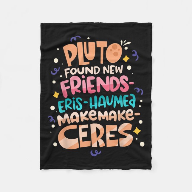 Manta Polar Found New Friends Funny Science Quotes Planets  (Anverso)