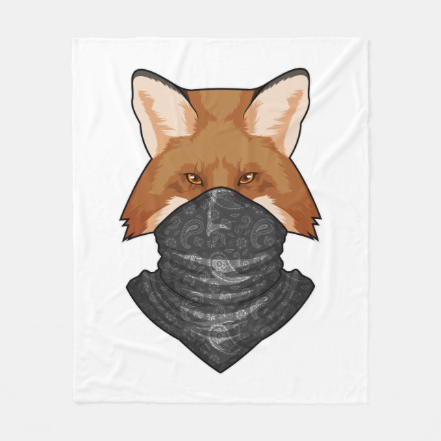 Manta Polar Fox como bandido con Kerchief (Anverso)