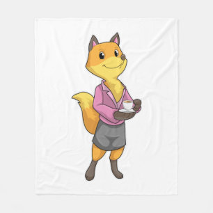 Manta Polar Fox como secretario de la Copa de Café