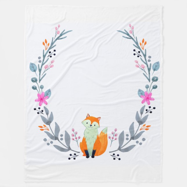 Manta Polar Fox Fleece Blanket (Anverso)