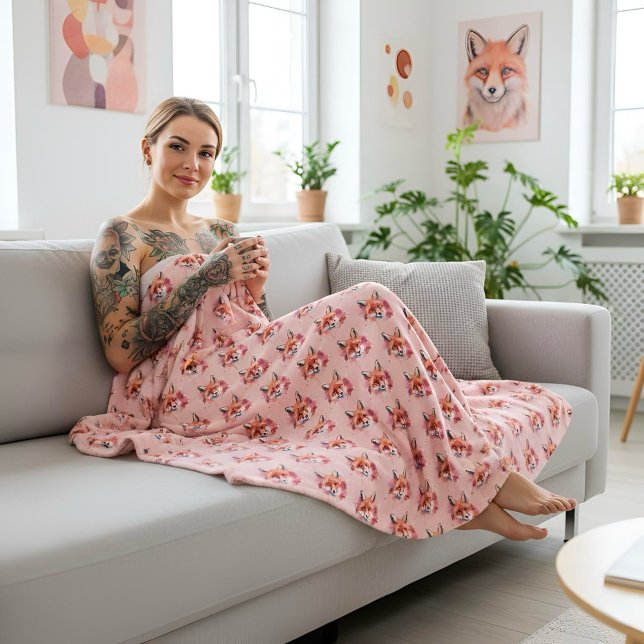 Manta Polar Fox Fleece Blanket (Subido por el creador)