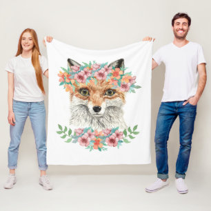 Manta Polar Fox floral