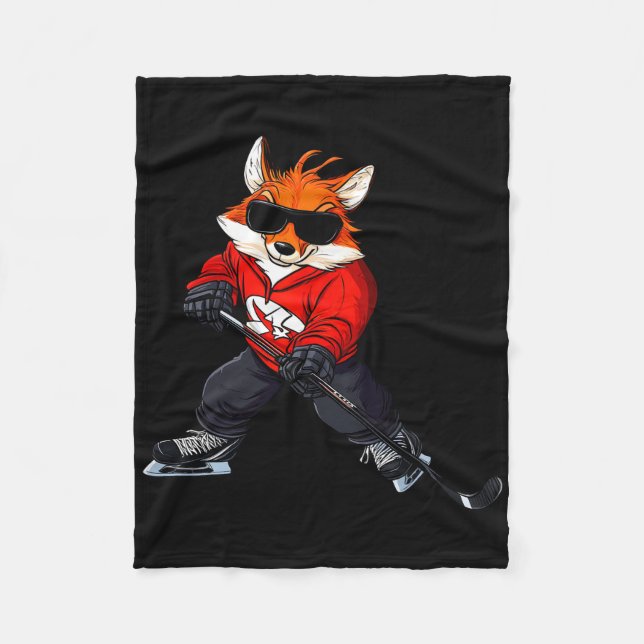 Manta Polar Fox Ice Hockey Player  (Anverso)